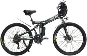 MX300-Folding Electric Bikes
