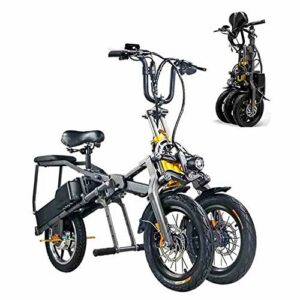 Foldable Three Wheels Electric Bike