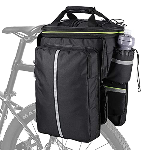 Details about   Cycling Bicycle Rear Seat 6L Storage Bag Bike Polyester Saddle Rack Handbag 